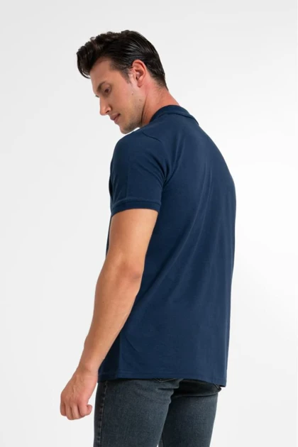 تیشرت یقه پولو مردانه hlt-jeans