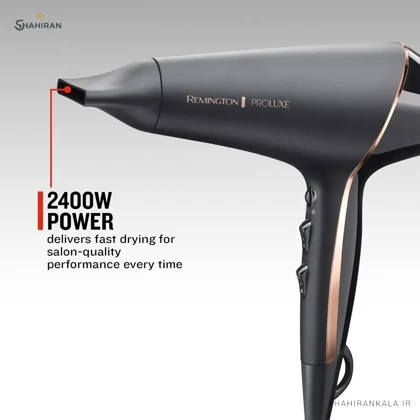 سشوار رمینگتون مدل REMINGTON PROLUXE AC9140