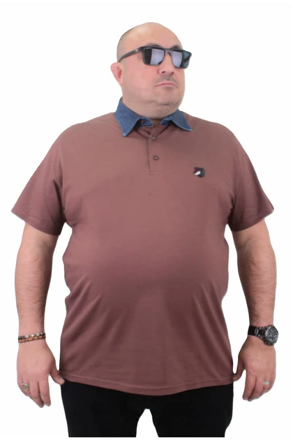 تیشرت سایز بزرگ مردانه موک گرند mocgrande