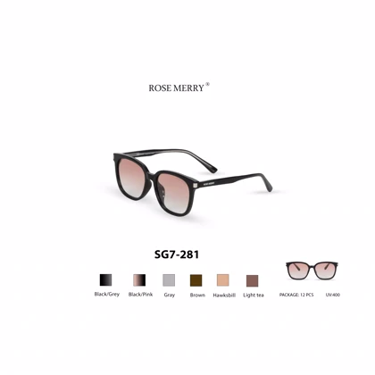 عینک آفتابی مدل Rose Merry sunglasses - SG7-281