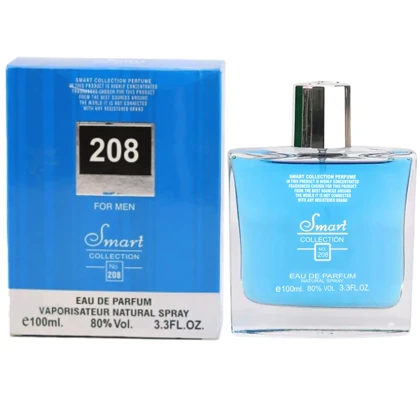 ادو پرفیوم مردانه اسمارت کالکشن شماره 208 حجم 100ml