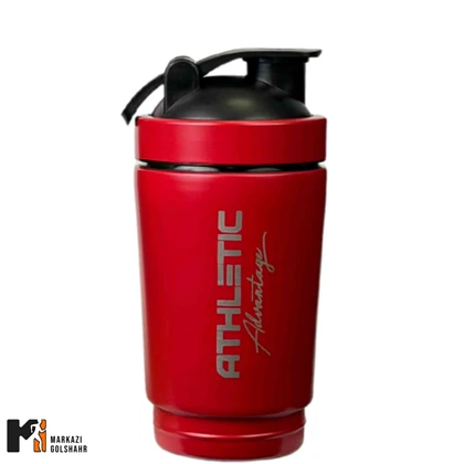 شیکر استیل ATHLETIC دو تیکه کد5501