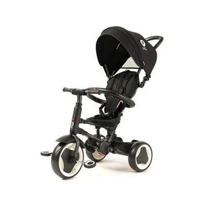 سه چرخه فلامینگو مشکی مدل Qplay Rito Eva