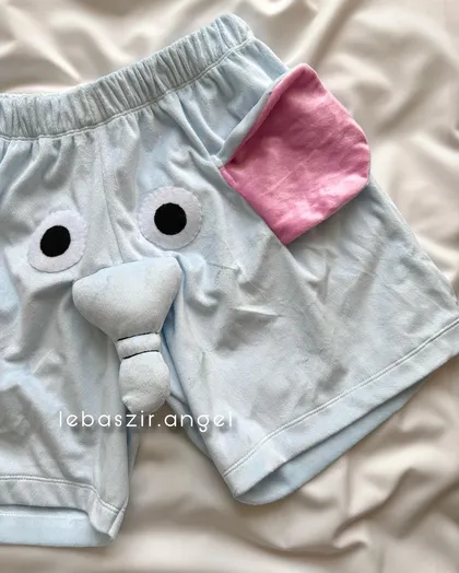 شورت فری سایز