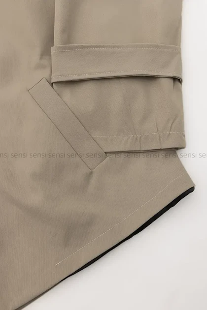 ترنچ کت اور آستر دار@کد1004627