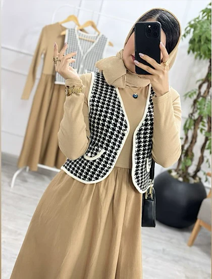 پیراهن و ژیله کاتلیا