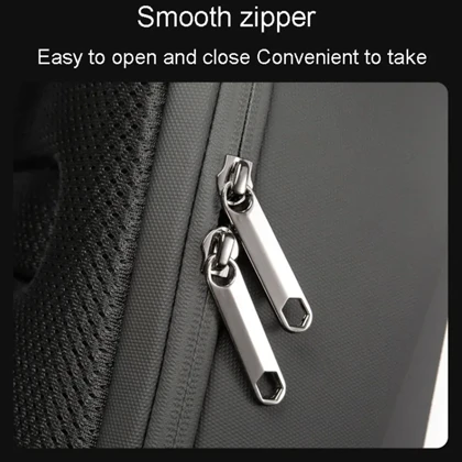 کوله پشتی اورجینال بنج مدل BANGE - BG7251 + قفل ضد سرقت