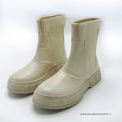نیم بوت زنانه استرادیواریوس مدل Stradivarius Flat Ankle Boots - BTCr46