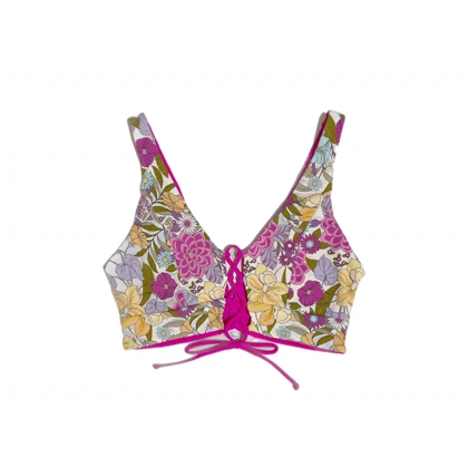 مایو دو تکه دو رو دو طرفه بیکینی کاپشه انگلیس کد CAA12A4F083DM