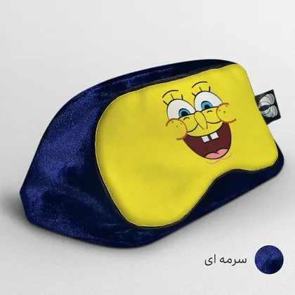 چشم بند بچگانه کاوا ماسک مدل باب اسفنجی کد8