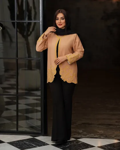 مانتو مدل راشل کد 2729