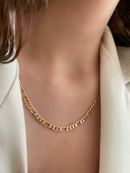 گردنبند ظریف فیگارو ژوپینگ