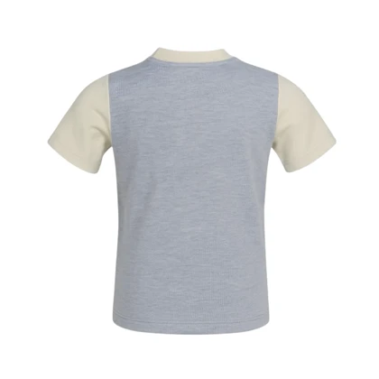 ست تیشرت آستین کوتاه و شلوارک راحتی پسرانه مدل PJ1204