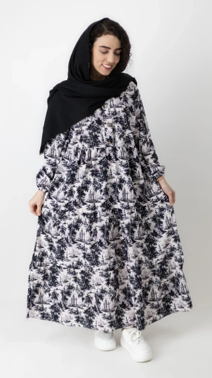 پیراهن دیور کمربند