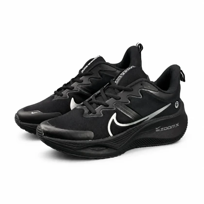 کتانی مردانه مدل نایکی زوم ایکس لبخند مشکی NIKE