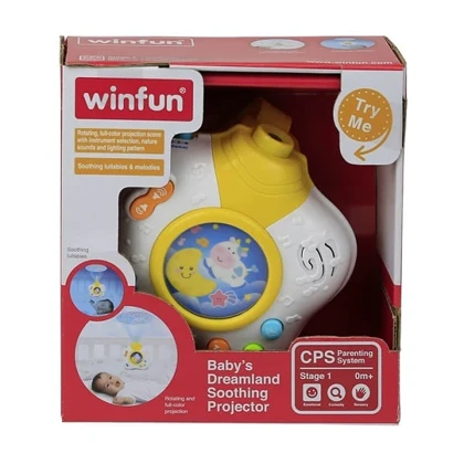 چراغ خواب پرژکتوری موزیکال وین فان WINFUN