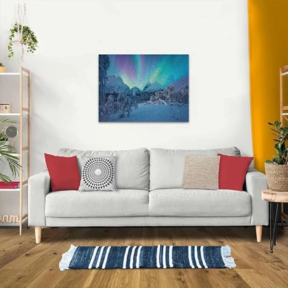 پازل 1500 تکه Ravensburger راونزبرگر مدل 12000802 طرح The Arctic
