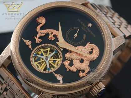ساعت واشرون کنستانتین دراگون اتوماتیک Vacheron Constantin P52388