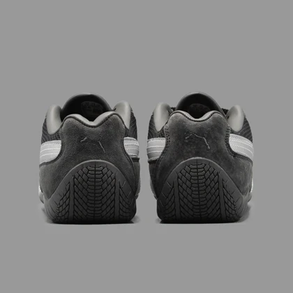 پوما اسپیدکت طوسی تیره نقره ای Puma Speedcat Dark Grey Silver