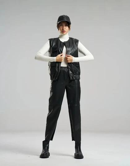 چرم زانو برش‌دار