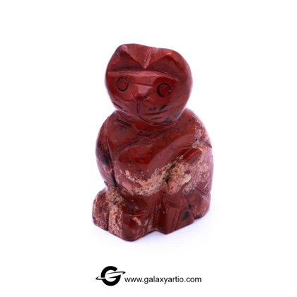 مجسمه تراش دست گربه جاسپر سرخ