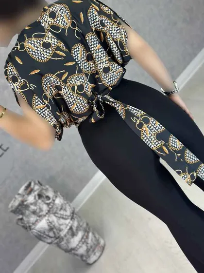 شومیز پشت گره : 8920