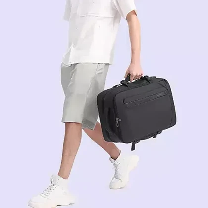 کوله پشتی اورجینال بنج مدل BANGE - BG2892 قابل تبدیل به ساک