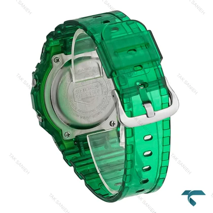 ساعت جیشاک DW5600 دیجیتالی سبز GShock-8227-U