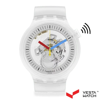 ساعت مچی مردانه و زنانه سواچ SWATCH مدل SB01K102-5300