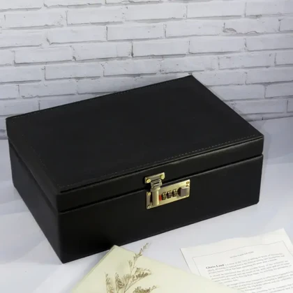 جعبه جواهرات مدل رمز دار کد G_Lnd_103