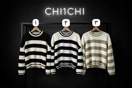 پلیور بافت باکسی