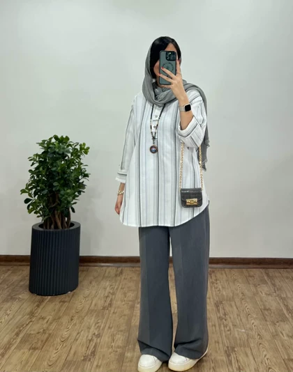 مانتو کنفی پنبه سارنگ(ایراد دار)