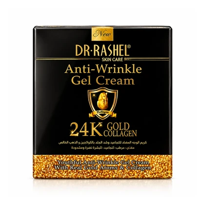 ژل کرم ضد چروک طلای 24 عیار دکتر راشل (Dr. Rashel)