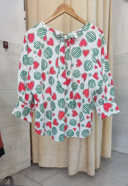 شومیز زنانه یلدایی