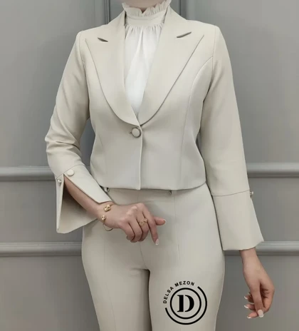 کراپ شلوار ژیله شیدا 565