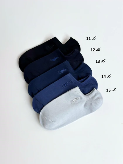 7302-جوراب گلدوزی polo