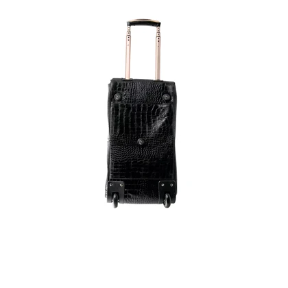 ساک مسافرتی چرخ دار چرم کروکو مدل آندس