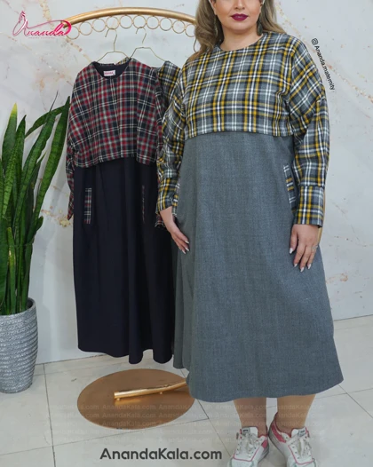 کت سارافون پشمی لیلیان