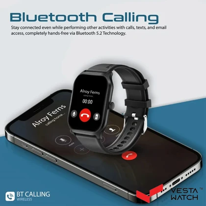 ساعت مچی هوشمند پرومیت PROMATE مدل XWATCH-B2.BLACK
