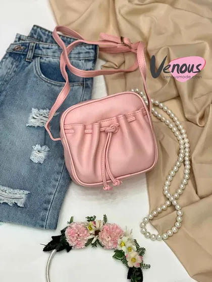 کیف جلو گره‌ای بنددار