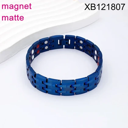 دستبند مغناطیسی مگنت آریکس مدل metalic کد rx33 مدل u-10247