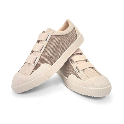کفش اسپرت دخترانه مدل sneaker - 0028_Cr/Kh