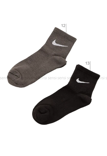 جوراب نایک نیم ساق انگلیسی کد1000051