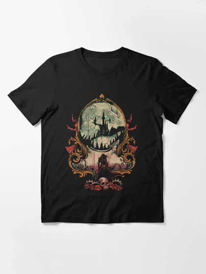 تیشرت کسلوانیا | تیشرت castlevania طرح The Vampire Killer کد 127378