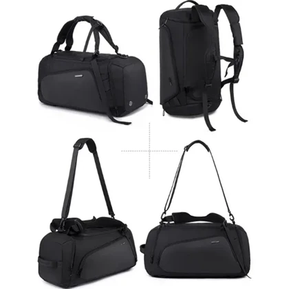 ساک ورزشی اورجینال بنج مدل BANGE - BG1917 قابل تبدیل به کوله