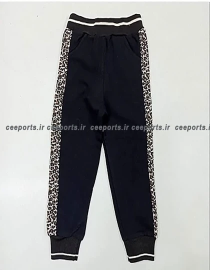 ست پلنگی سویشرتشلوارتیشرتکلاه