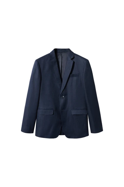 ژاکت بلیزر مردانه اورجینال منگو mango