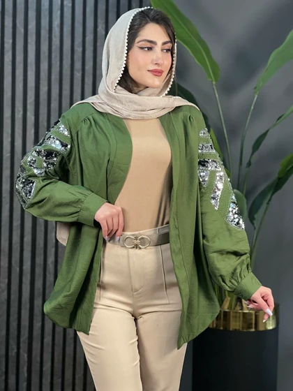 مانتو کرسپو ترک گونش کد 1683