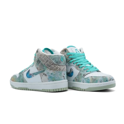 کفش ونس ساق‌دار زنانه مدل 0551 _ NIKE DRAGON