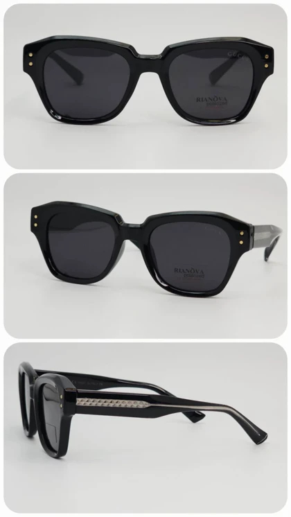 عینک آفتابی زنانه گوچی Gucci RN9031 پلاریزه و ضد اشعه UV400 ایتالیایی Rianova